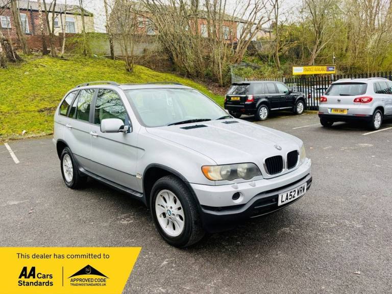 2003 BMW X5 3.0L 5d  AUTO  181 BHP Estate Diesel Automatic