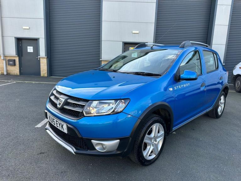 2015 Dacia Sandero Stepway 1.5 dCi Laureate 5dr HATCHBACK Diesel Manual