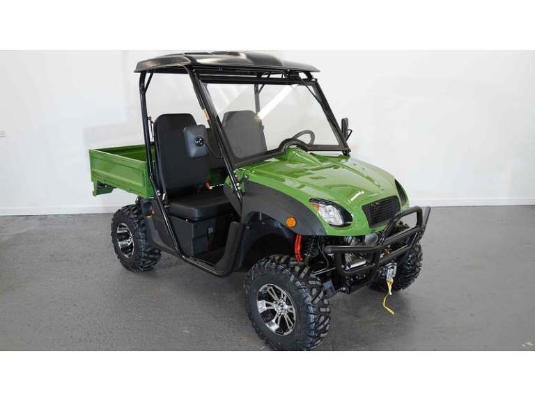 Kingwoo Nipper Lite 4x4 UTV utility Vehicle like Gator, Mule, Polaris, Hisun