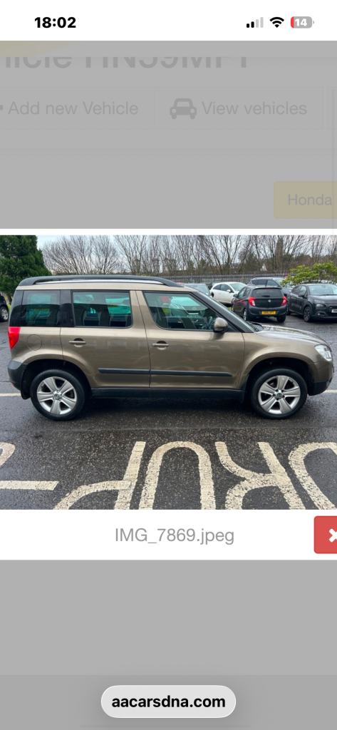 2009 Skoda Yeti 2.0 TDI CR [140] SE 4x4 5dr HATCHBACK Diesel Manual