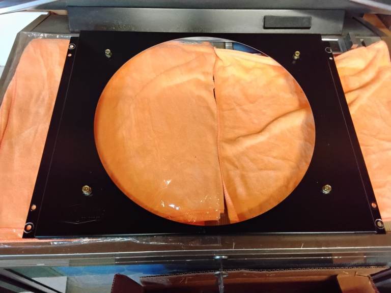 16 inch fan shroud. To fit a 20 inch radiator.