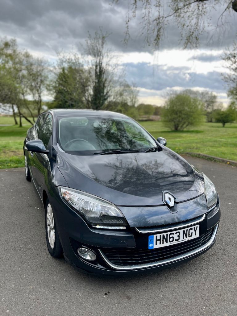 2013 Renault Megane £20 tax 
