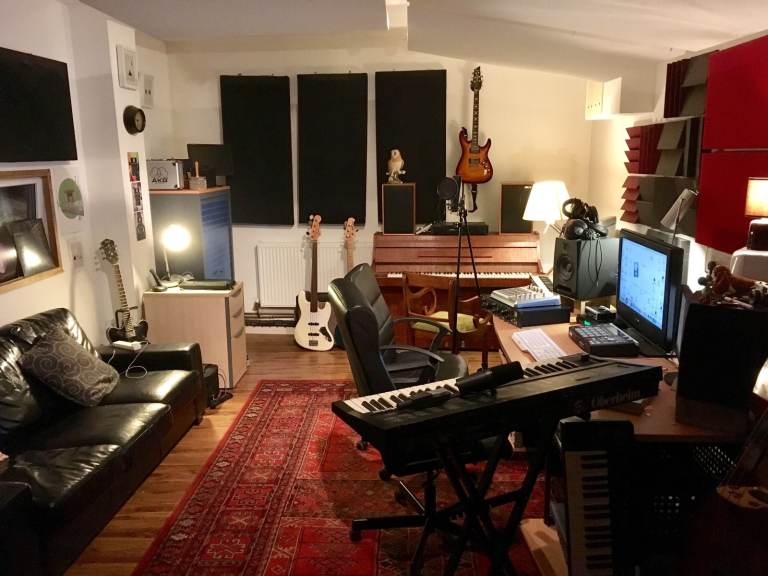 Music Studio Time Share available 