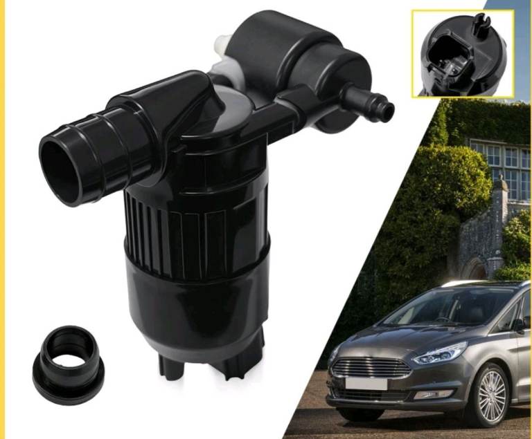 Windscreen Washer Pump 5536078 For Ford Galaxy Mondeo KA+ S-Max Transit Connect