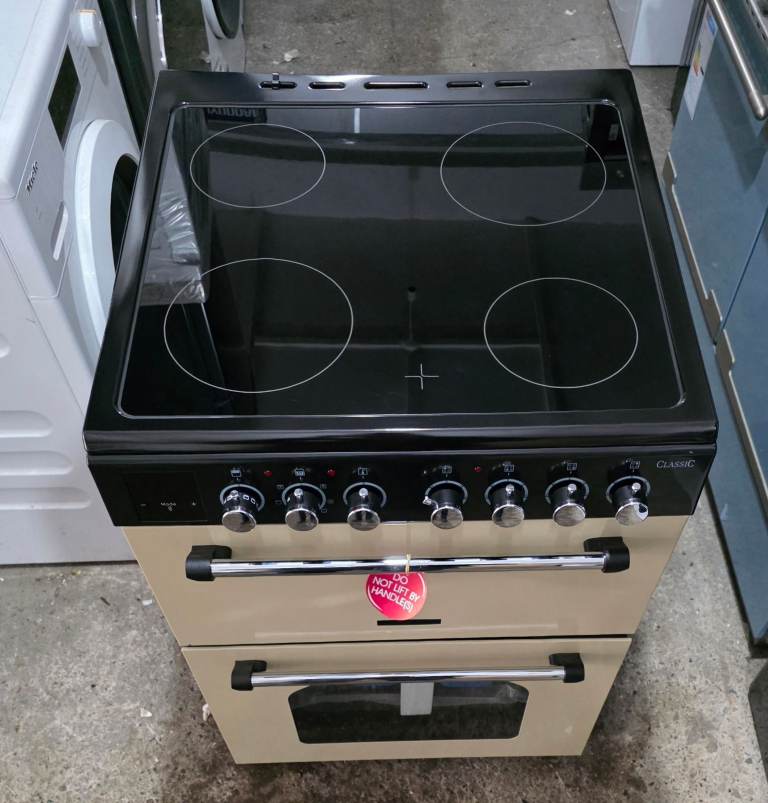 Rangemaster Classic 60cm Ceramic Cooker - Free local delivery