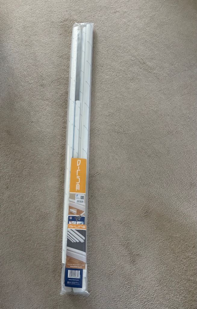D Line Cable Trunking Pack (Opened)