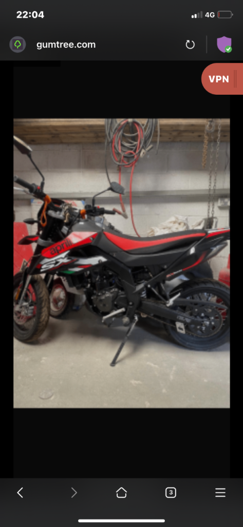 Aprilia, SX, 2022, 124 (cc)