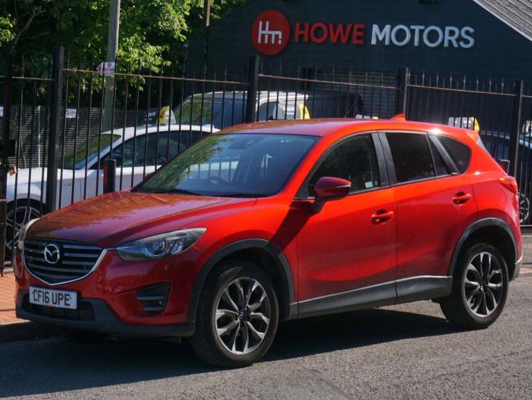 2016 Mazda CX-5 2.2 SKYACTIV-D Sport Nav SUV 5dr Diesel Manual Euro 6 (s/s) (150 ps) SUV Diesel M...