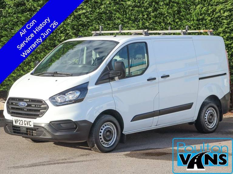 2023 Ford Transit Custom 300 Leader 2.0TDCI, 105PS, L1 SWB Van, Air Con, Reverse Parking Sensors,...