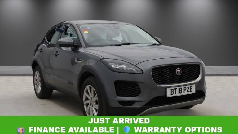 2018 Jaguar E-Pace 2.0d [180] S 5dr Auto ESTATE DIESEL Automatic
