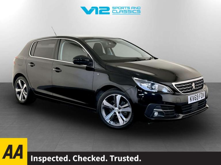 2019 Peugeot 308 1.2 PureTech Tech Edition Hatchback 5dr Petrol Manual Euro 6 (s/s) (130 ps) Hatc...