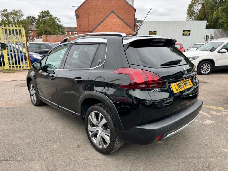 2018 Peugeot 2008 1.2 PureTech Allure Euro 6 (s/s) 5dr HATCHBACK Petrol Manual