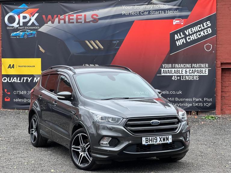 2019 Ford Kuga 2.0 TDCi ST-Line Powershift AWD Euro 6 (s/s) 5dr HATCHBACK Diesel Automatic