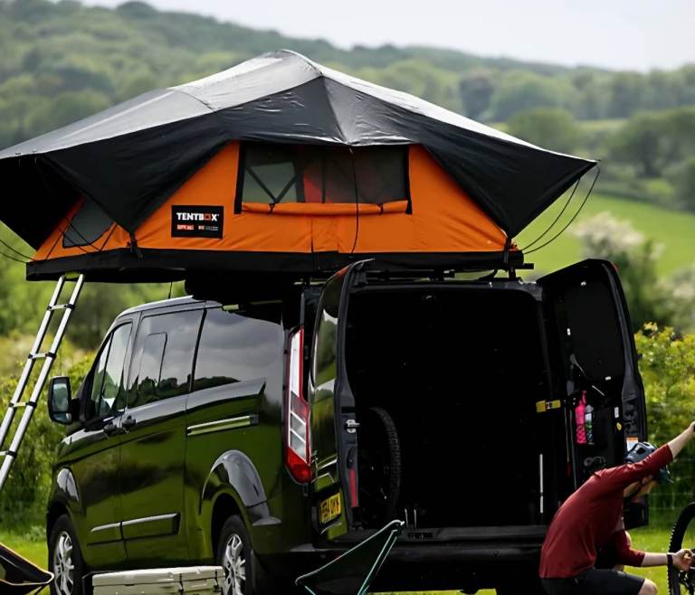 TENTBOX Lite G4 (Sunset) Roof Tent – Brand New in Box