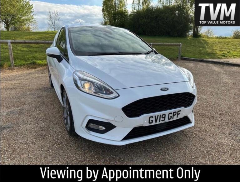 2019 Ford Fiesta Van 1.0T EcoBoost Sport Euro 6 (s/s) 3dr CAR DERIVED VAN Petrol Manual