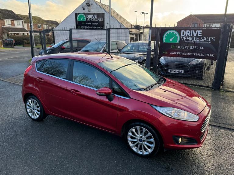 2016 Ford Fiesta 1.5 TDCi Titanium X 5dr £20 Road Tax, ULEZ HATCHBACK Diesel Manual