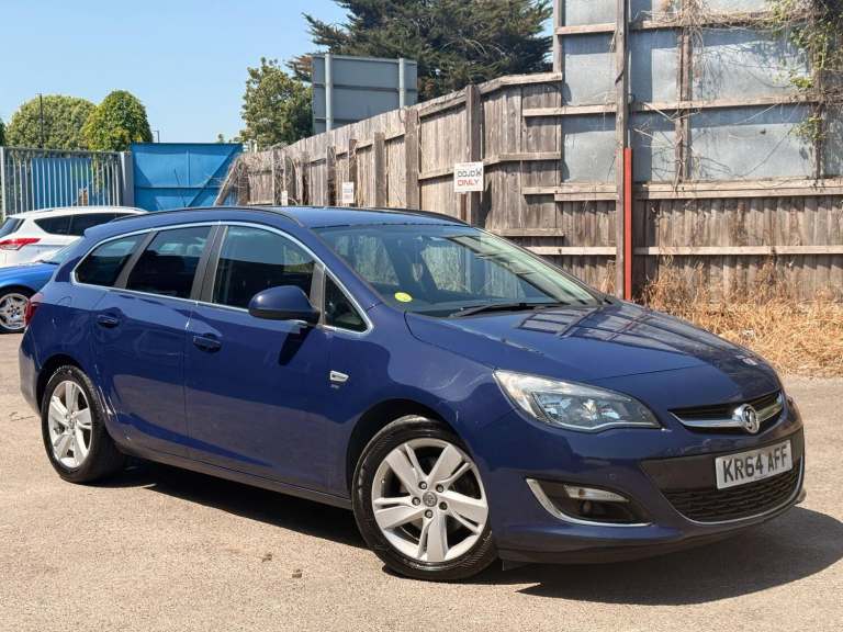 2014 Vauxhall Astra 2.0 CDTi 16V SRi 5dr ESTATE DIESEL Manual