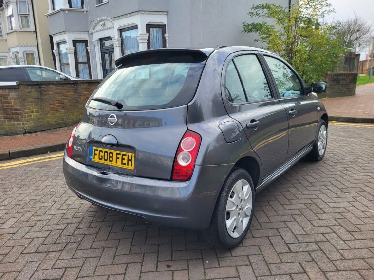 Nissan, MICRA, Hatchback, 2008, Manual, 1240 (cc), 5 doors