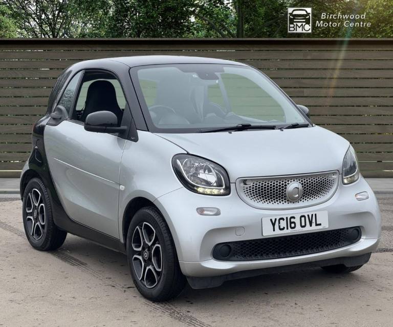 2016 smart fortwo 0.9T Prime (Premium) Coupe 2dr Petrol Manual Euro 6 (s/s) (90 ps) Coupe Petrol ...