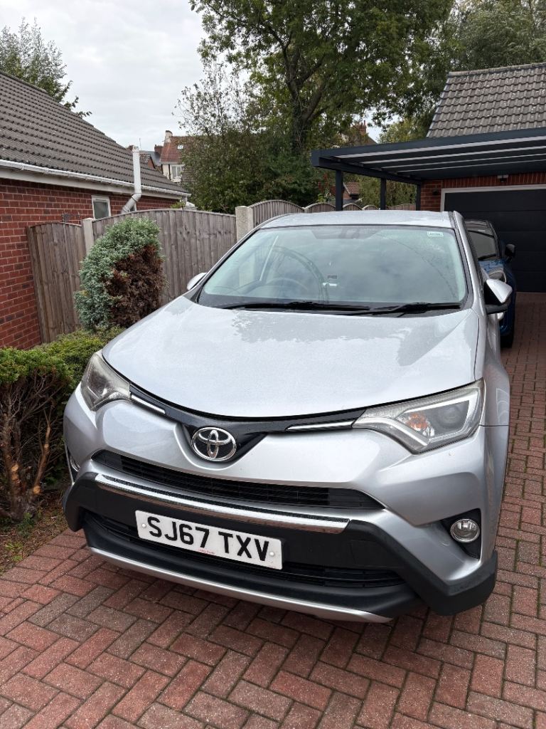 Toyota, RAV4, Estate, 2017, Manual, 1995 (cc), 5 doors