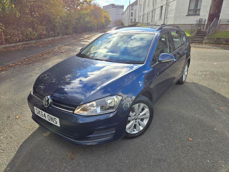 Volkswagen, GOLF, Estate, 2014, Automatic, 1395 (cc), 5 doors
