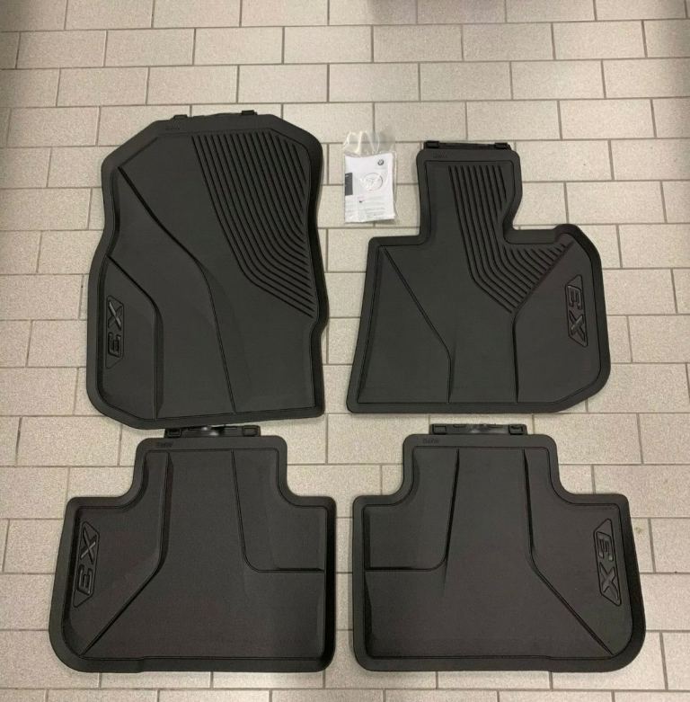 Genuine BMW X3 G01 G03 floor mats