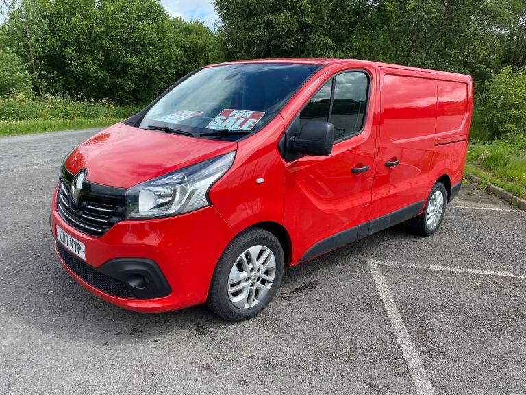 Renault, TRAFIC, Panel Van, 2017, Manual, 1598 (cc)
