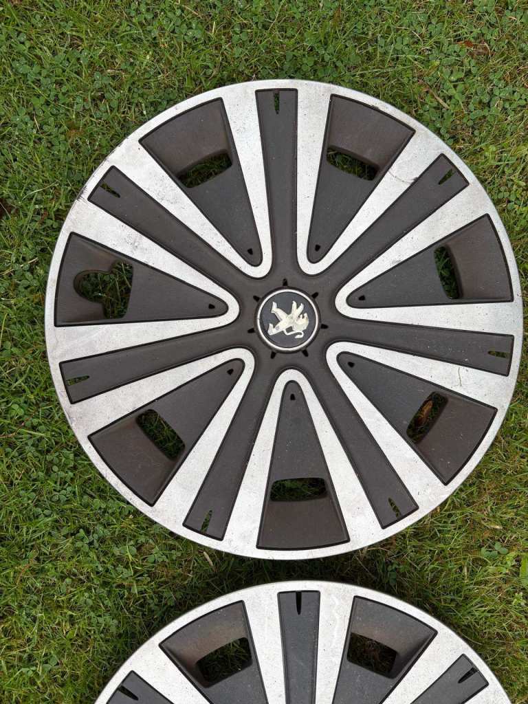 PEUGEOT WHEEL TRIMS