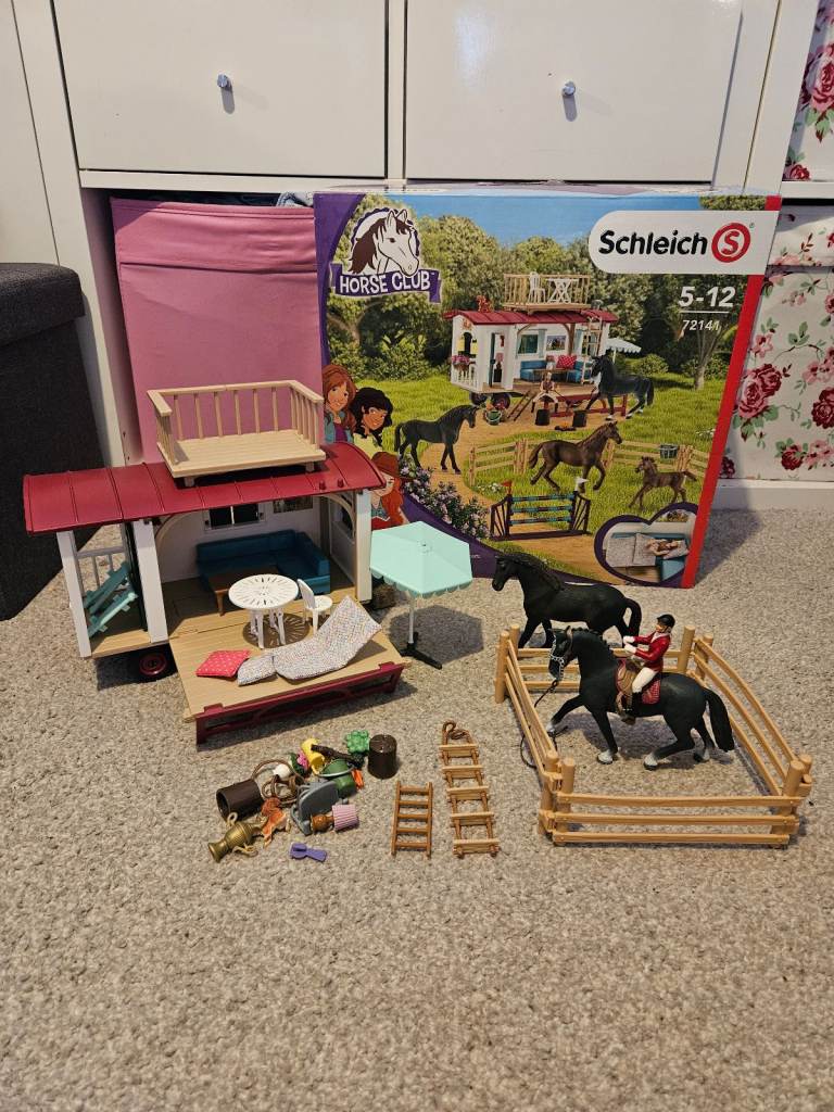 Schleich horse club 