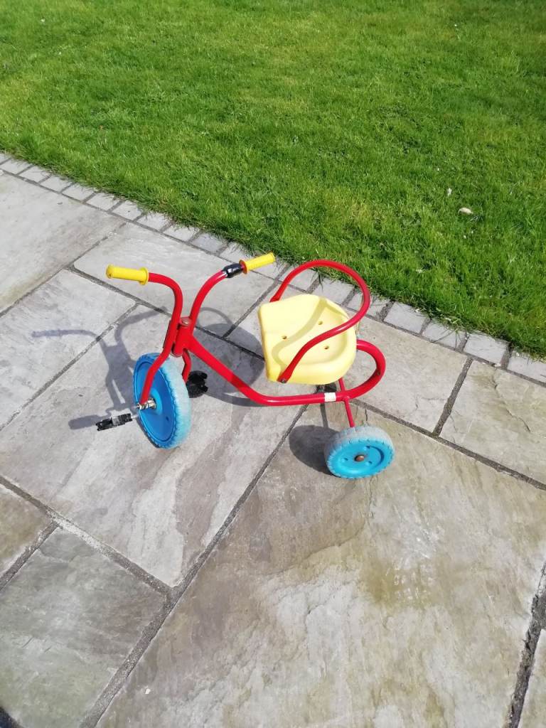 Trike a childs vintage triang 