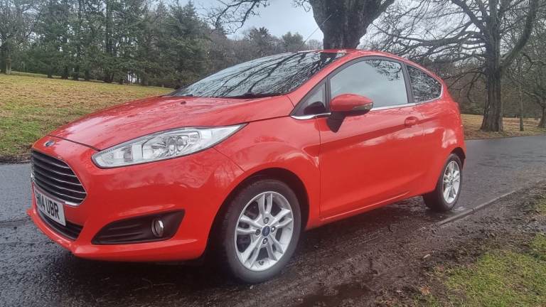 Ford Fiesta 1.2 petrol