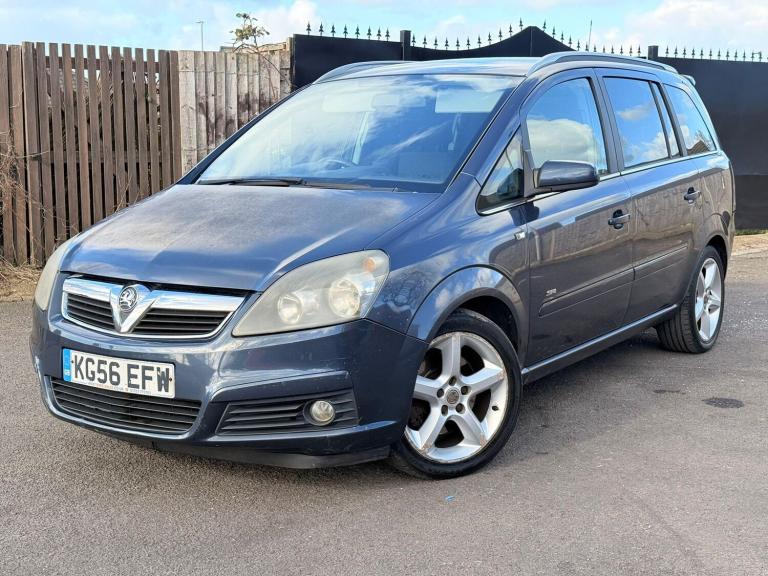 2006 Vauxhall Zafira 1.9 CDTi SRi [150] 5dr Auto [Euro 4] MPV DIESEL Automatic