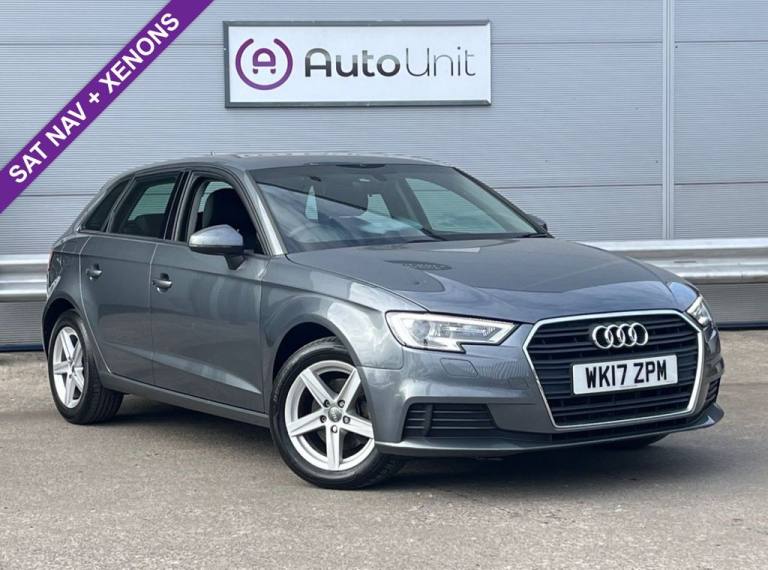 2017 AUDI A3 1.4 TFSI COD SE SPORTBACK 5DR PETROL S TRONIC EURO 6 (S/S) (150 