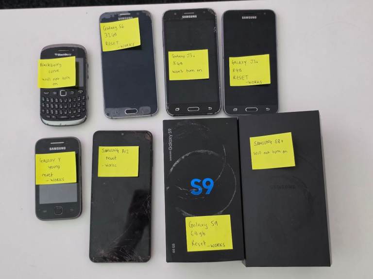 Samsung phones 