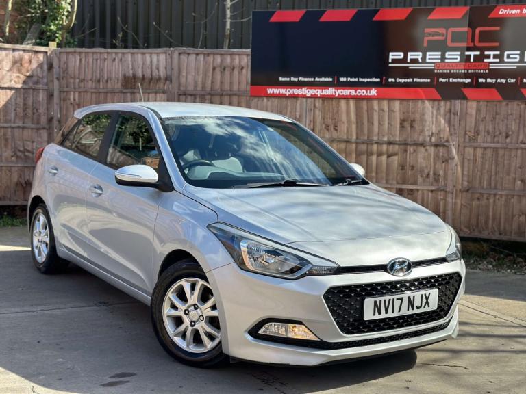 2017 Hyundai i20 1.2 i20 SE MPI 5dr Hatchback Petrol Manual