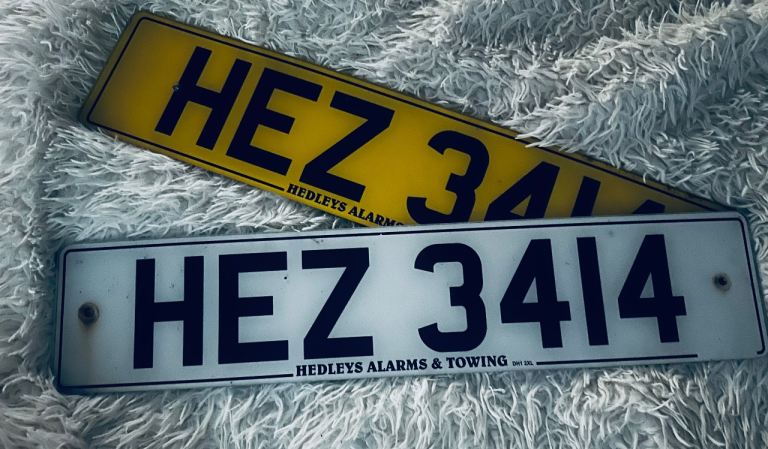 private plates 