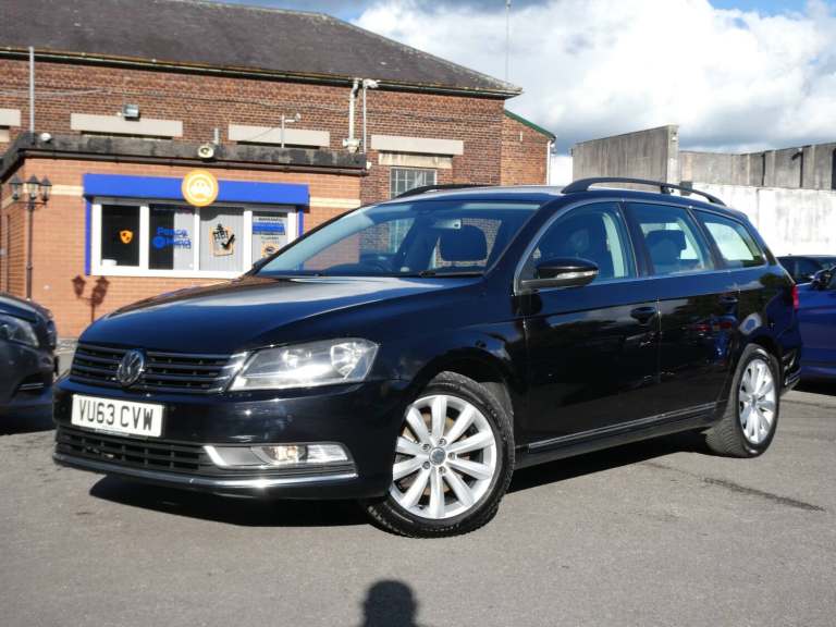 2013 Volkswagen Passat 2.0 TDI Bluemotion Tech Highline 5dr *CAMBELT+14 SERVICES+SATNAV+CRUISE* E...