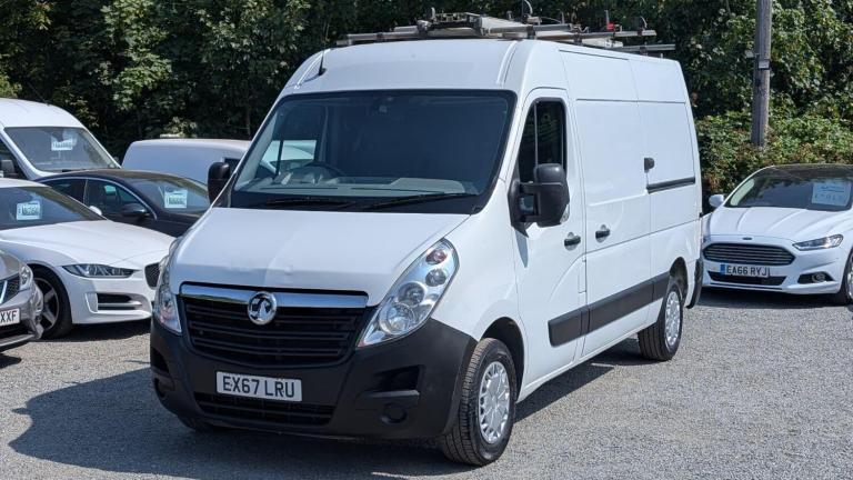 Vauxhall Movano 2.3 CDTi 3500 BiTurbo FWD L2 H2 Euro 6 (s/s) 5dr Diesel Manual