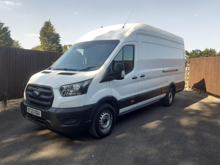2020 Ford Transit 350 L4 EX LWB 130PS JUMBO + VAT PANEL VAN Diesel Manual