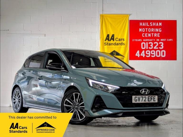 2022 Hyundai i20 1.0 T-GDi MHEV N Line Hatchback 5dr Petrol Hybrid Manual Euro