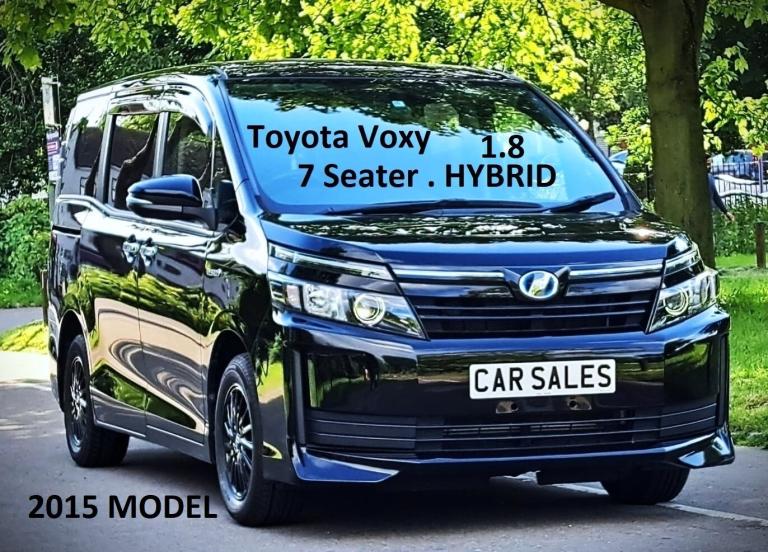 2015 Toyota Voxy 1.8 Hybrid Automatic 81,900 Miles. 7 Seater. Hybrid Petrol. PX OK MPV Petrol/Ele...