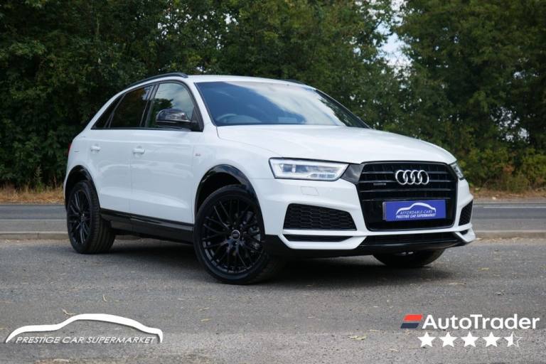 2017 Audi Q3 2.0 TFSI Black Edition SUV 5dr Petrol S Tronic quattro Euro 6 (s/s) (180 ps ESTATE P...
