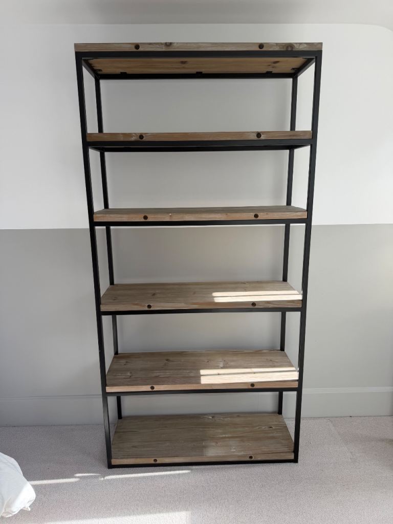 Loaf ‘High five’ shelves - Freestanding bookcase - RRP £650