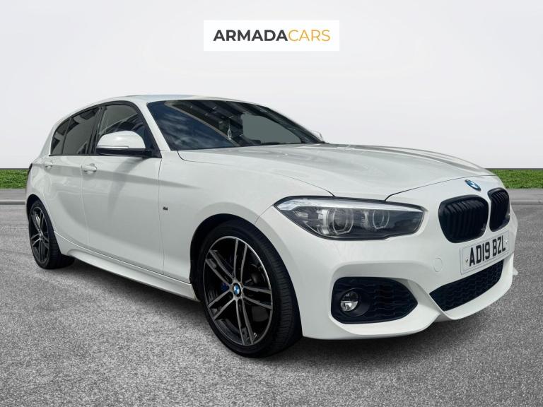 2019 BMW 1 Series 118i [1.5] M Sport Shadow Edition 5dr HATCHBACK Petrol Manual