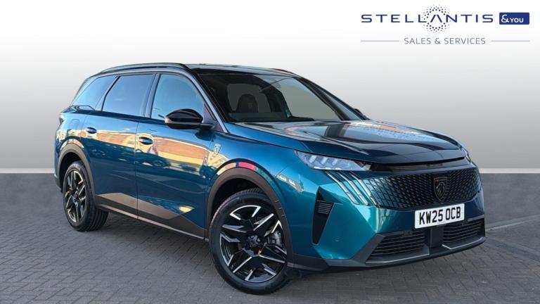 2025 Peugeot 5008 1.2 GT SUV 5dr Petrol Hybrid e-DSC6 Euro 6 (s/s) (136 ps) SUV Hybrid Automatic