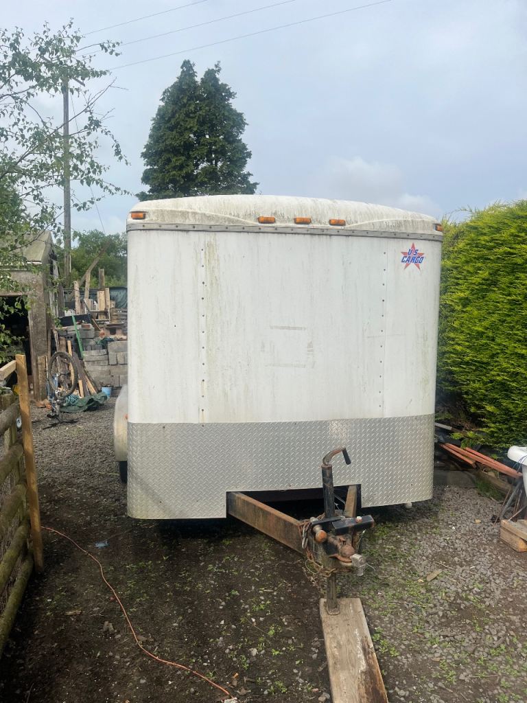 US CARGO BOX TRAILER 