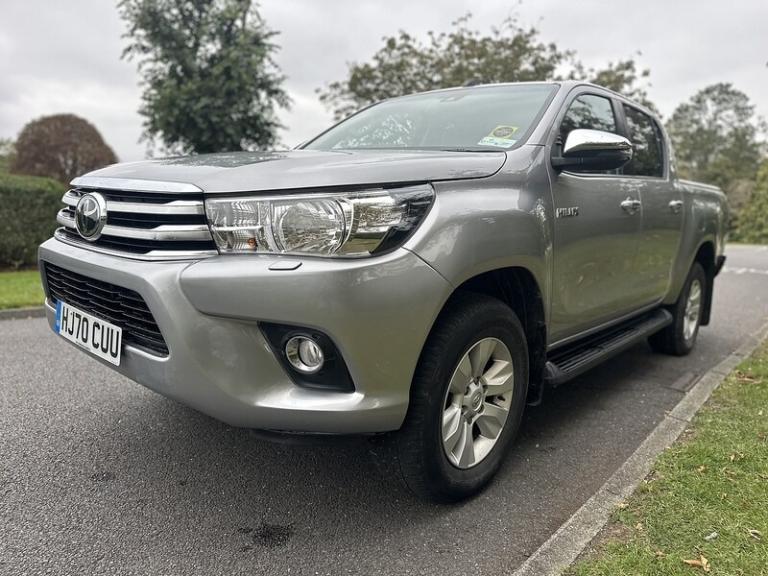 2020 Toyota Hilux D-4D Icon Pickup Diesel Manual