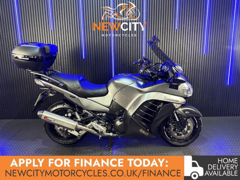 2016 Kawasaki 1400GTR 1400 ABS Sports Tourer