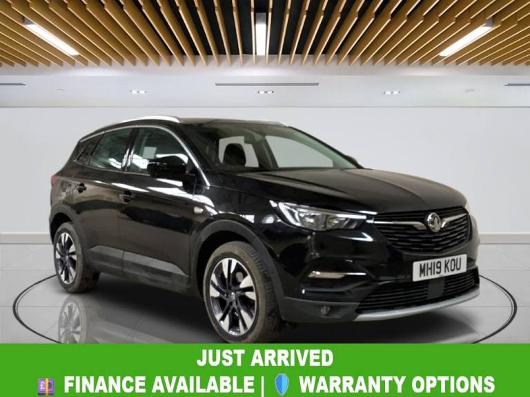 2019 Vauxhall Grandland X 1.2 Turbo GPF Sport Nav SUV 5dr Petrol Manual Euro 6 (s/s) (130 ps) HAT...