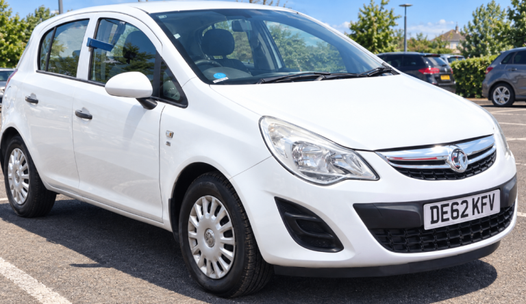 Vauxhall, CORSA, Hatchback, 2012, Manual, 998 (cc), 5 doors